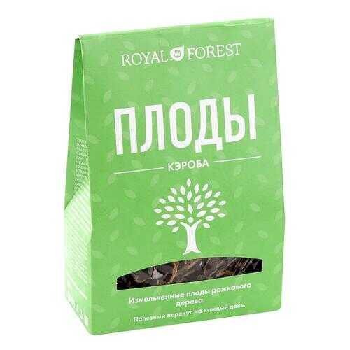 Плоды рожкового дерева Royal Forest измельченные 100 г в Билла