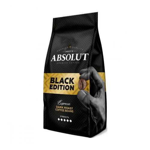Кофе Absolut Drive black edition в зернах 1000 г в Билла