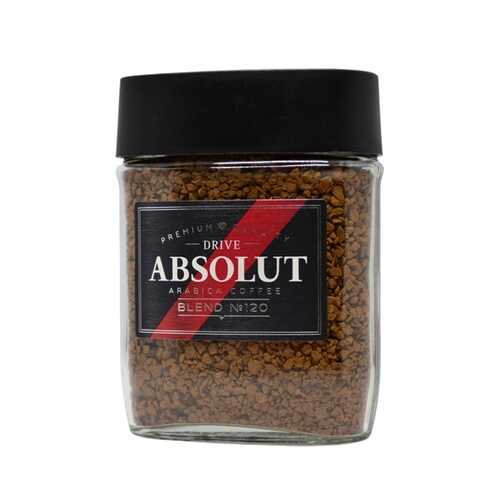 Кофе Absolut Drive Blend №120 сублимированный 95 г в Билла