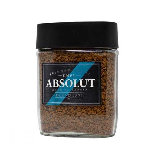 Кофе Absolut Drive Blend №71 сублимированный 95 г в Билла
