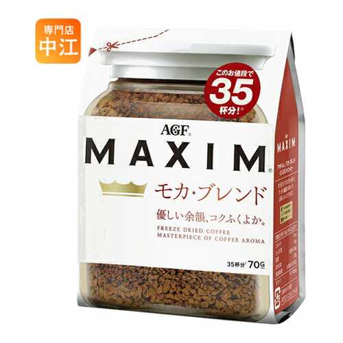 Кофе AGF Maxim растворимый Moka Blend 70 г в Билла
