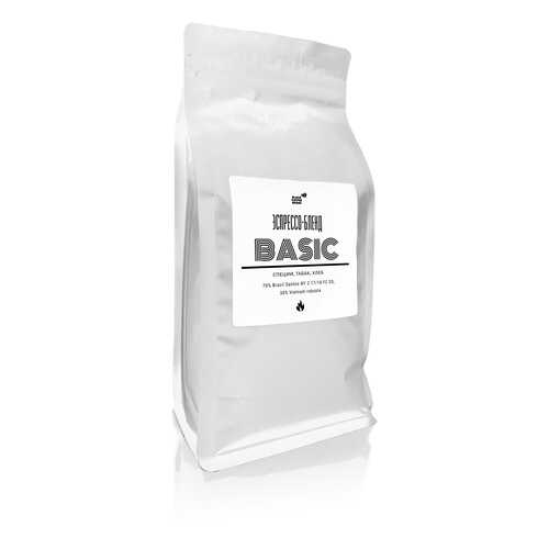 Кофе Black coffee beans Basic эспрессо-смесь 70% арабики и 30% робусты 1000 г в Билла