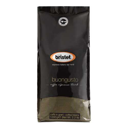 Кофе Bristot Buongusto в зернах 1000 г в Билла
