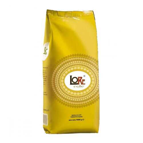 Кофе Caffe LoRe Miscela Gialla, в зёрнах, 1000 гр в Билла