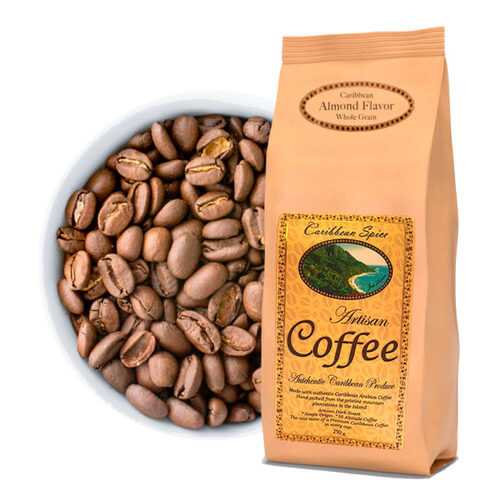 Кофе Caribbean Spice Artisan Kosher Coffee Almond Grain в зернах миндаль 250 г в Билла