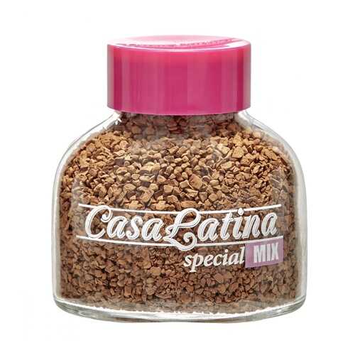 Кофе Casa Latina Special Mix растворимый 85 г в Билла