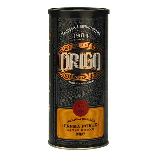 Кофе черный в зернах Origo Crema Forte 300 г в Билла