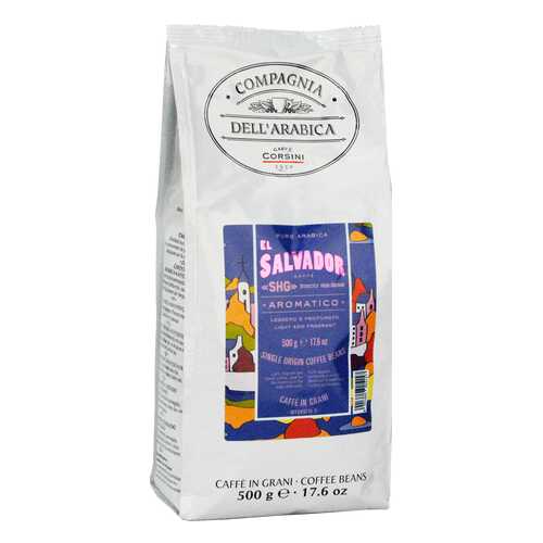 Кофе Compagnia Dell`Arabica El Salvador SHG в зернах 500 г в Билла