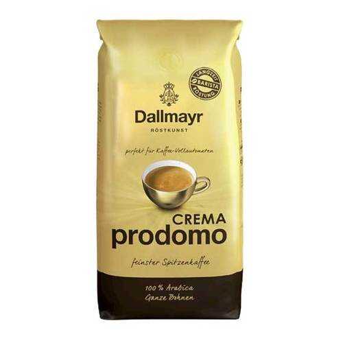Кофе Dallmayr Crema Prodomo в зернах 1 кг в Билла