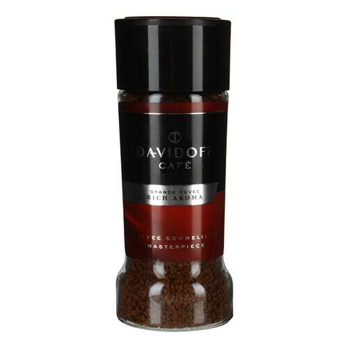 Кофе Davidoff riсh aroma растворимый сублимированный 100 г в Билла