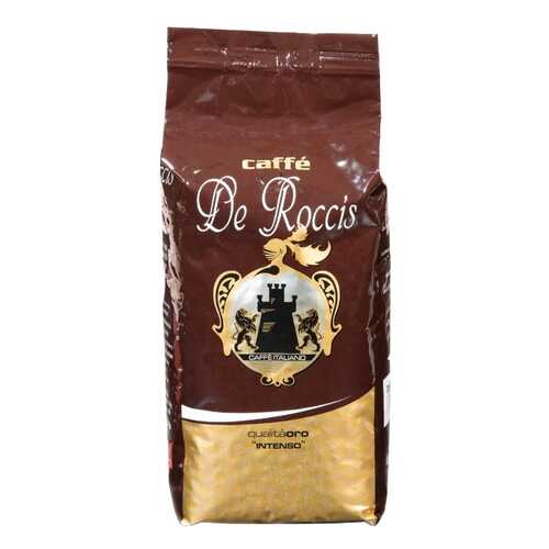 Кофе De Roccis оro зерновой 500 г в Билла