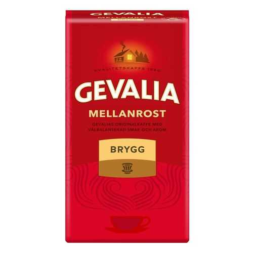 Кофе Gevalia mellanrost молотый 450 г в Билла