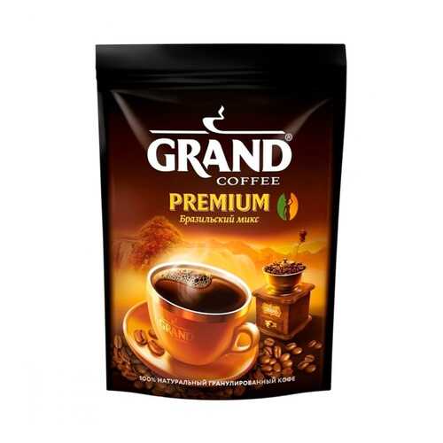 Кофе Grand Premium растворимый 75 г в Билла