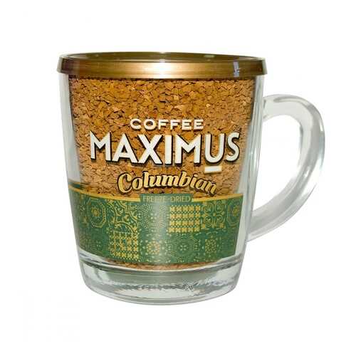 Кофе Maximus Columbian растворимый 70 г в Билла