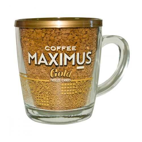 Кофе Maximus Gold растворимый 70 г в Билла
