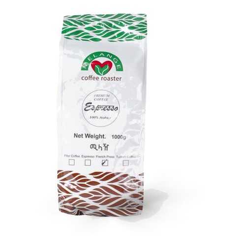 Кофе Melange Coffee Roaster молотый, упаковка 1000 грамм в Билла