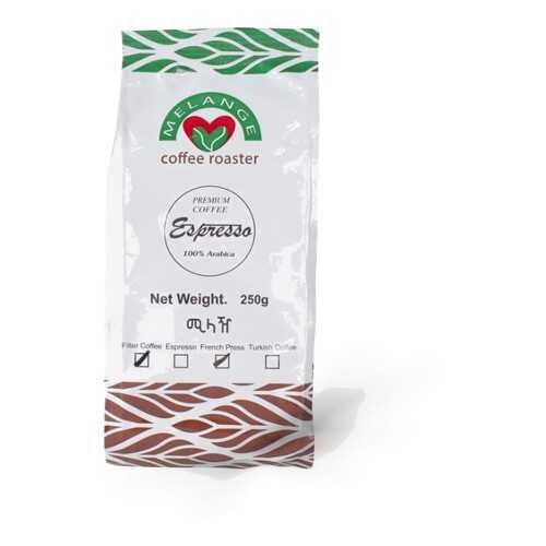 Кофе Melange Coffee Roaster молотый, упаковка 250 грамм в Билла