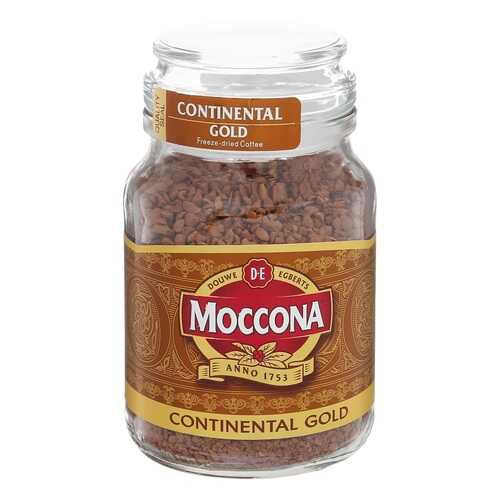 Кофе Moccona континентал голд растворимый сублимированный 95 г в Билла