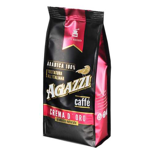 Кофе молотый Agazzi crema d`oro для турки 200 г в Билла