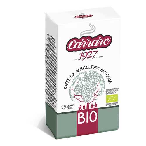 Кофе молотый Carraro bio 250 г в Билла