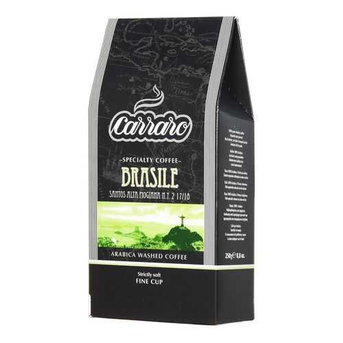 Кофе молотый Carraro Brasile в Билла