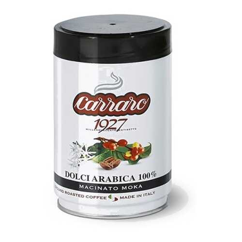 Кофе молотый Carraro Dolci Arabica ж/банка 250 г в Билла