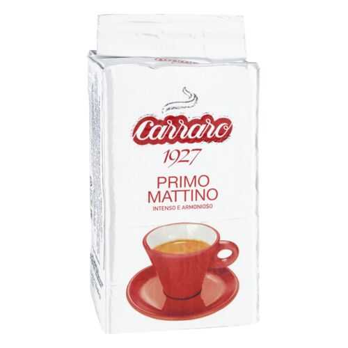 Кофе молотый Carraro primo mattino 250 г в Билла