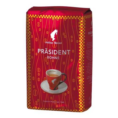 Кофе молотый Julius Meinl president 250 г в Билла