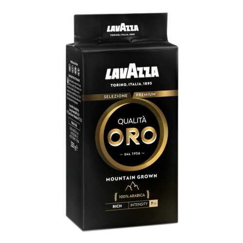 Кофе молотый Lavazza Oro Mountain Grown 250 г в Билла