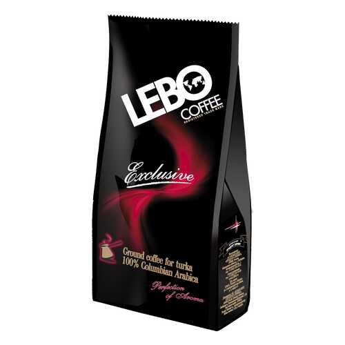 Кофе молотый Lebo exclusive 100 г в Билла