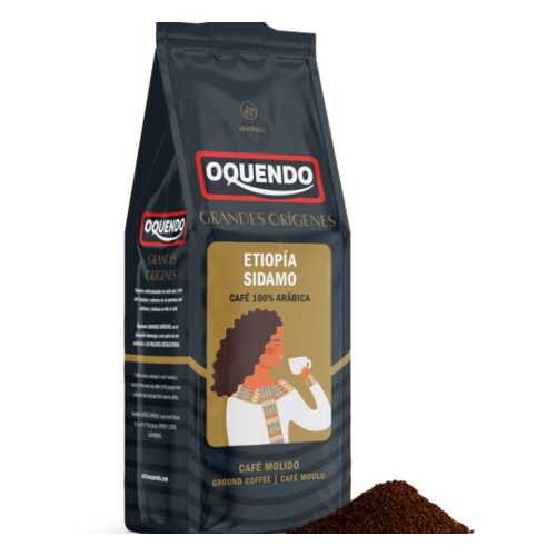 Кофе молотый Oquendo Etiopia Sidamo 250 г в Билла