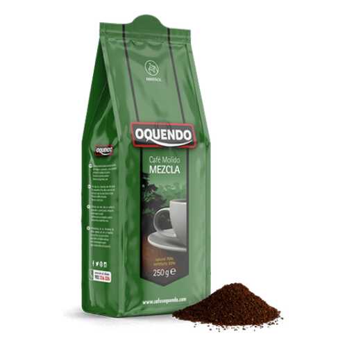 Кофе молотый Oquendo Mezcla 250 г в Билла