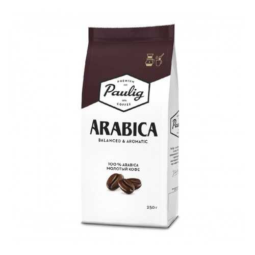 Кофе молотый Paulig arabica 250 г в Билла