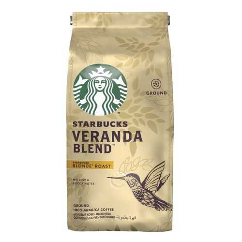Кофе молотый Starbucks Veranda Blend светлой обжарки 200 г в Билла