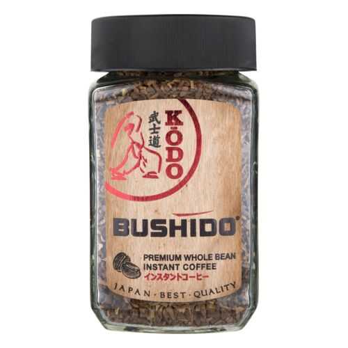 Кофе молотый в растворимом Bushido kodo 95 г в Билла