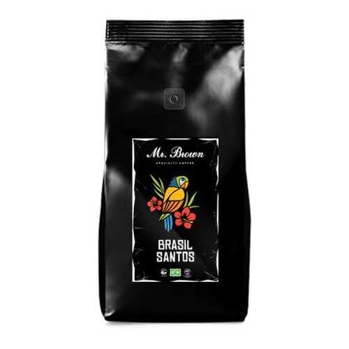 Кофе Mr.Brown Brasil Santos в зернах 1 кг в Билла