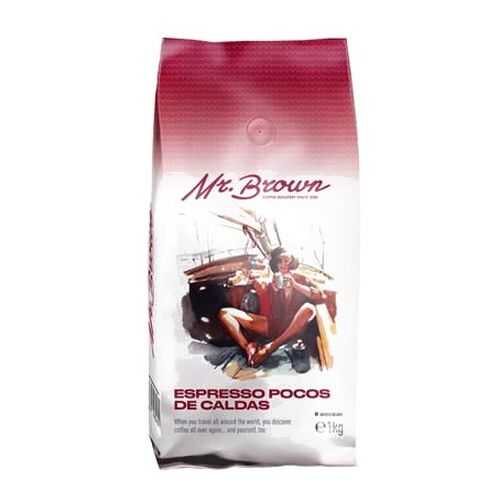 Кофе Mr.Brown Espresso Pocos De Caldas в зернах 1 кг в Билла