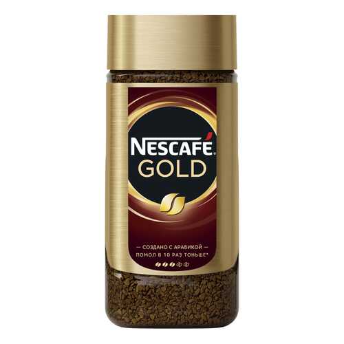 Кофе Nescafe gold растворимый 190 г в Билла