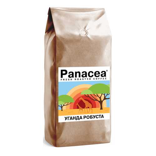 Кофе Panacea Уганда робуста, в зернах, 1000 гр в Билла