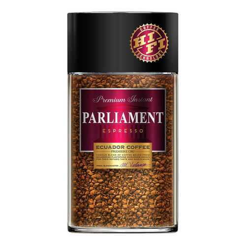 Кофе Parlament эспрессо растворимый сублимированный 100 г в Билла