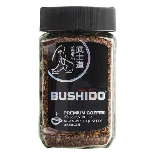 Кофе растворимый Bushido black katana 100 г в Билла