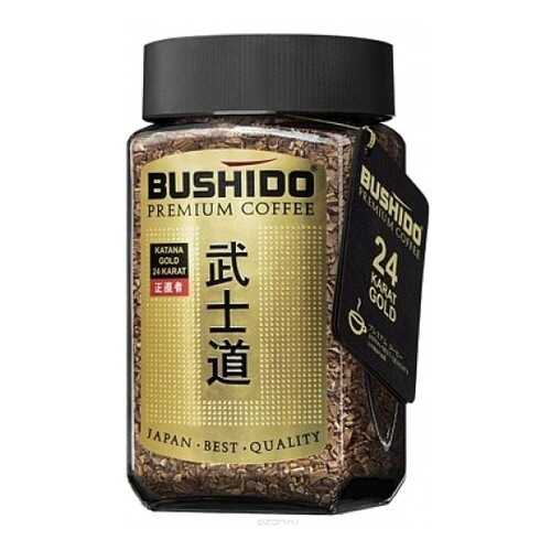 Кофе растворимый Bushido голд 100 г в Билла