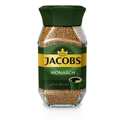 Кофе растворимый Jacobs monarch классический 95 г в Билла