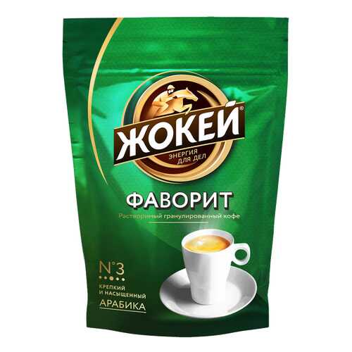 Кофе растворимый Жокей Фаворит 75 г в Билла