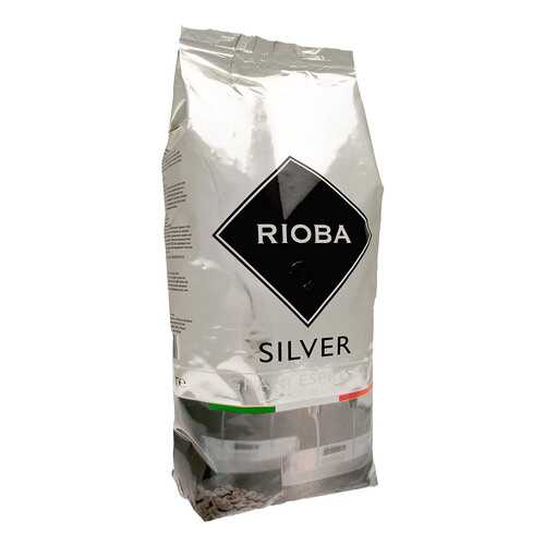 Кофе Rioba silver в зернах 1000 г в Билла
