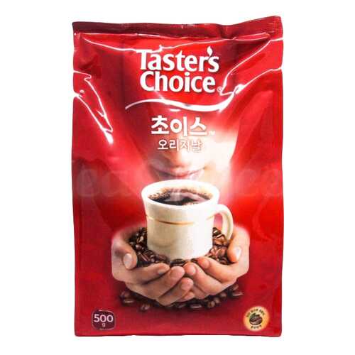 Кофе Tasters Choice оriginal растворимый 300 г в Билла