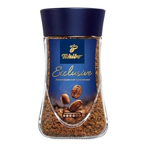 Кофе Tchibo exclusive сублимированный 190 г в Билла