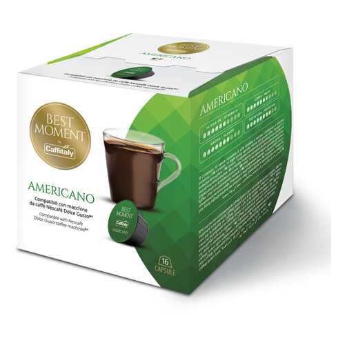 Кофе в капсулах Caffitaly Dolce Gusto Americano, 16 шт в Билла