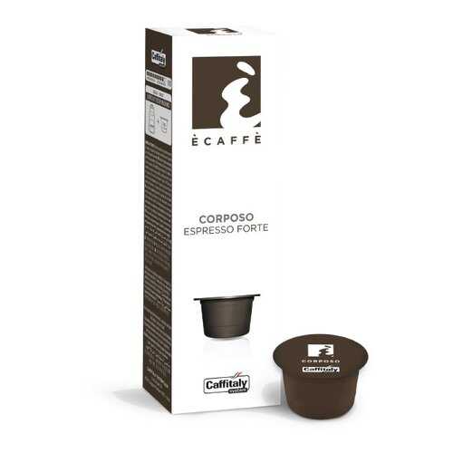 Кофе в капсулах Caffitaly Ecaffe Corposo 10 штук в Билла