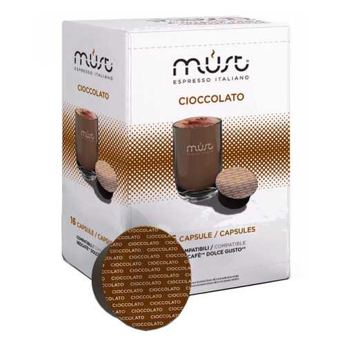 Кофе в капсулах Must dolce gusto cioccolato 16 капсул в Билла